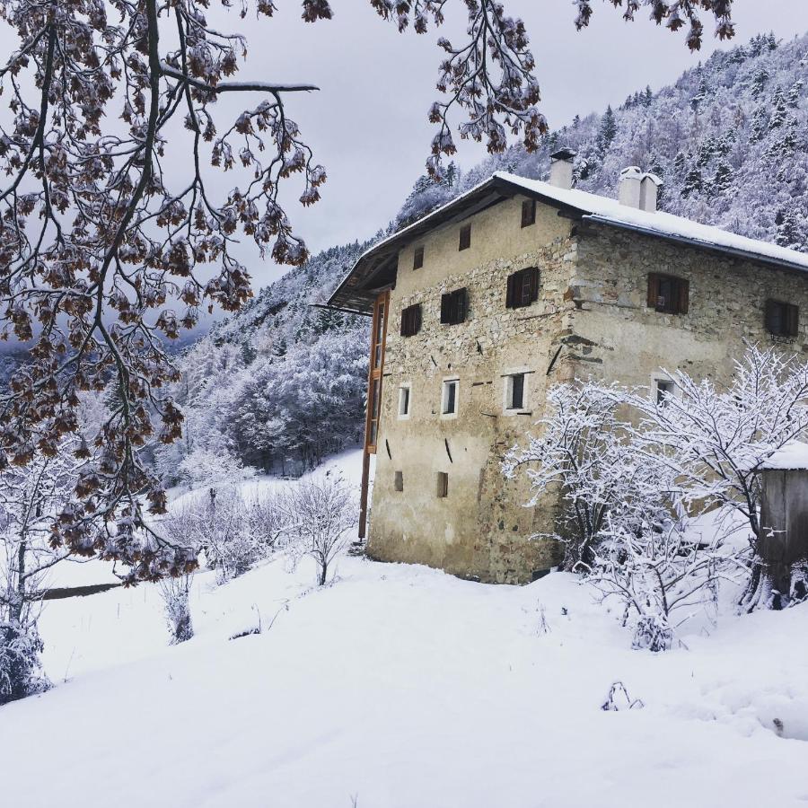 Bauernhof Hof Unternberg Magre all' Adige Exterior foto